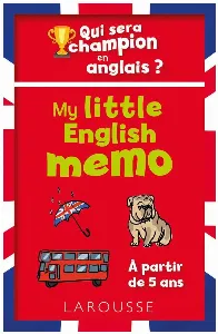 Image de My Little English Mémo
