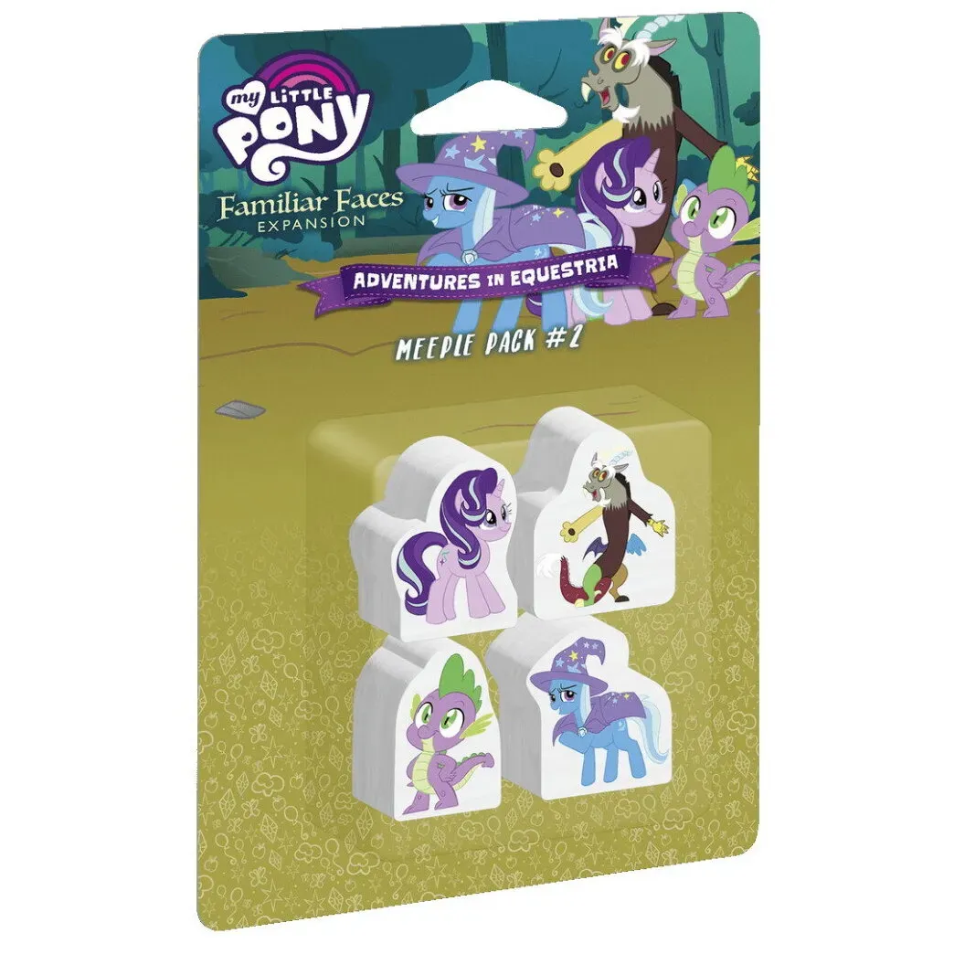Image de My Little Pony Adventures In Equestria - Meeple Pack #2