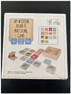 Image de My Wooden Memo & Matching Game