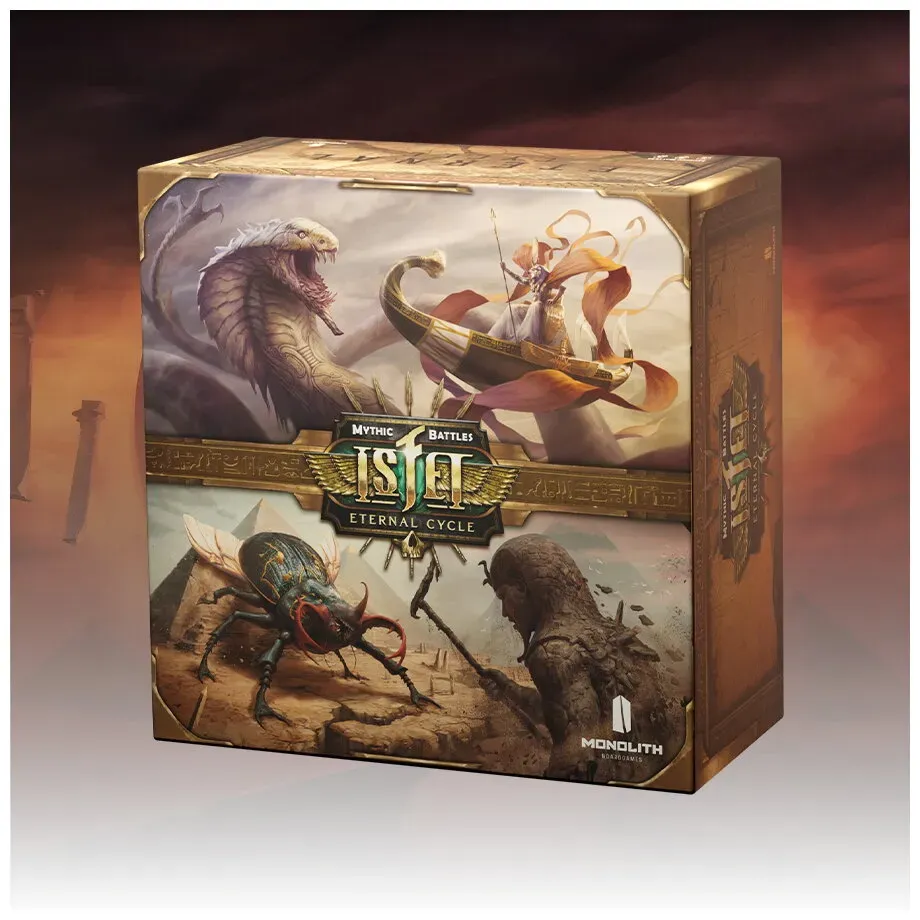 Image de Mythic Battles Isfet - Eternal Cycle