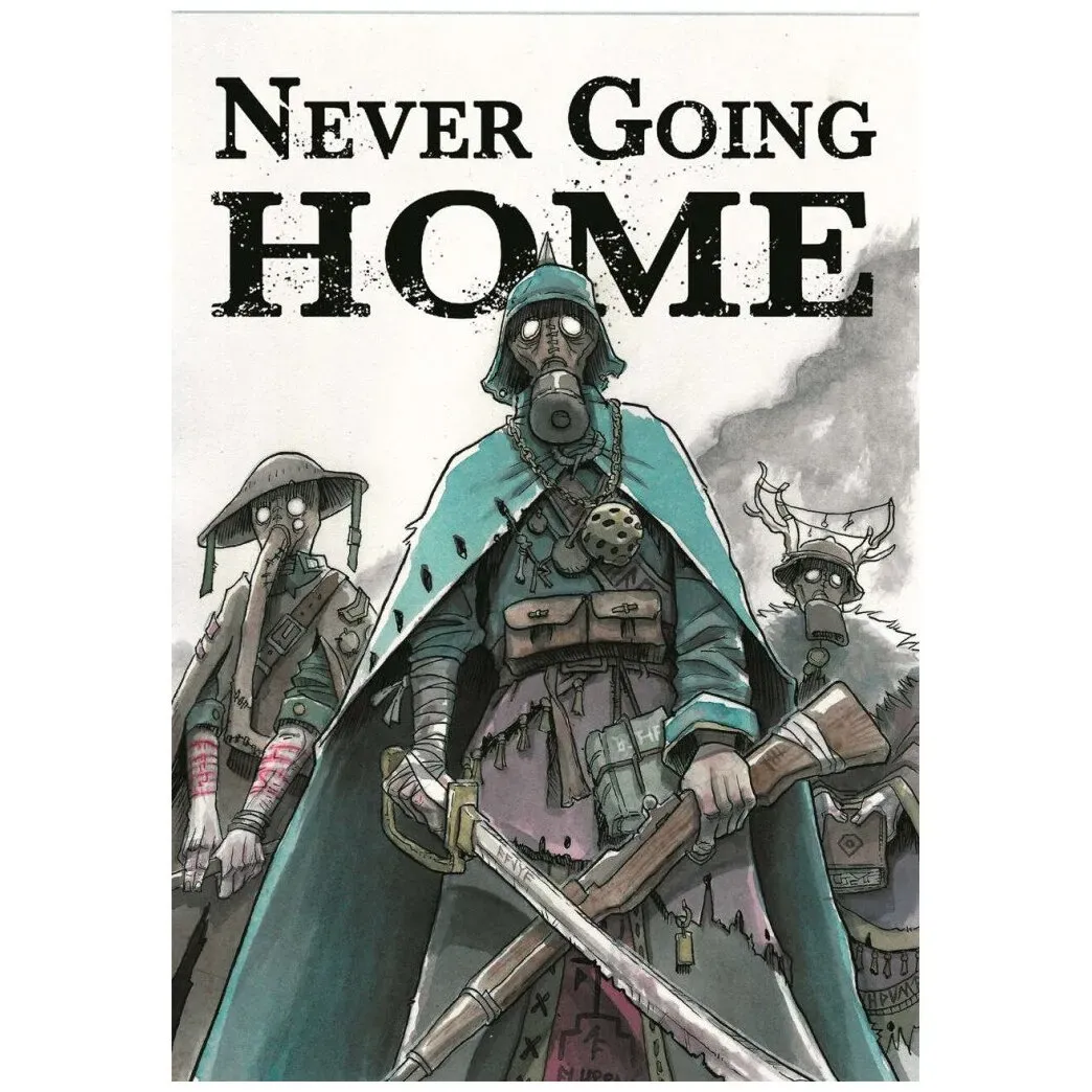 Image de Never Going Home