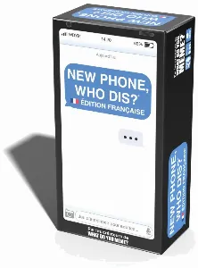Image de New Phone Who Dis ? Édition Française