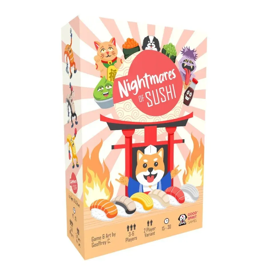 Image de Nightmares Of Sushi