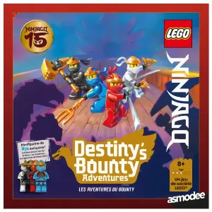 Image de Ninjago - Destiny's Bounty Adventures