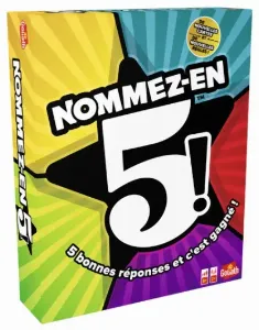 Image de Nommez-en 5