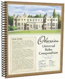 Image de Obsession - Universal Rules Compendium