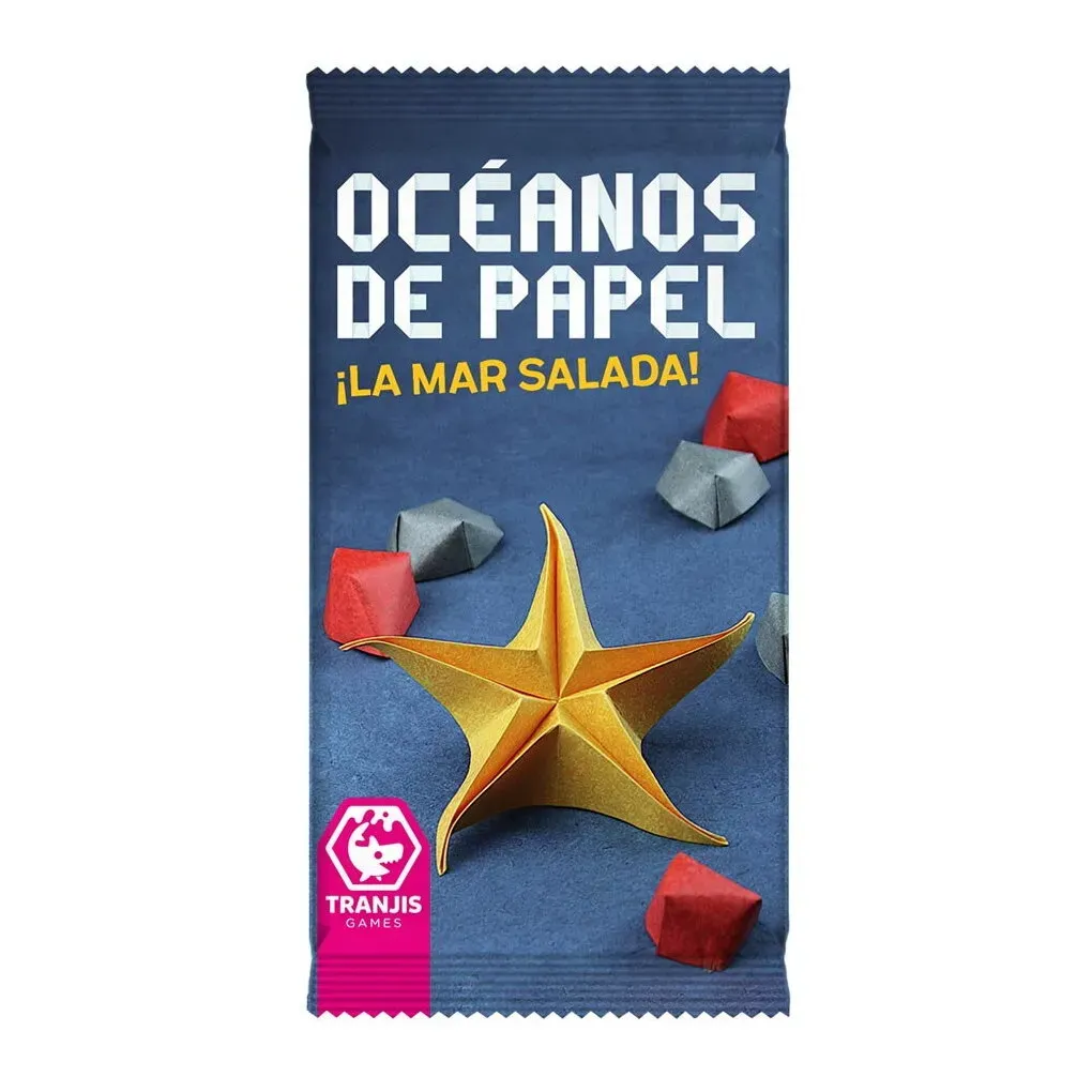 Image de Océanos De Papel - La Mar Salada