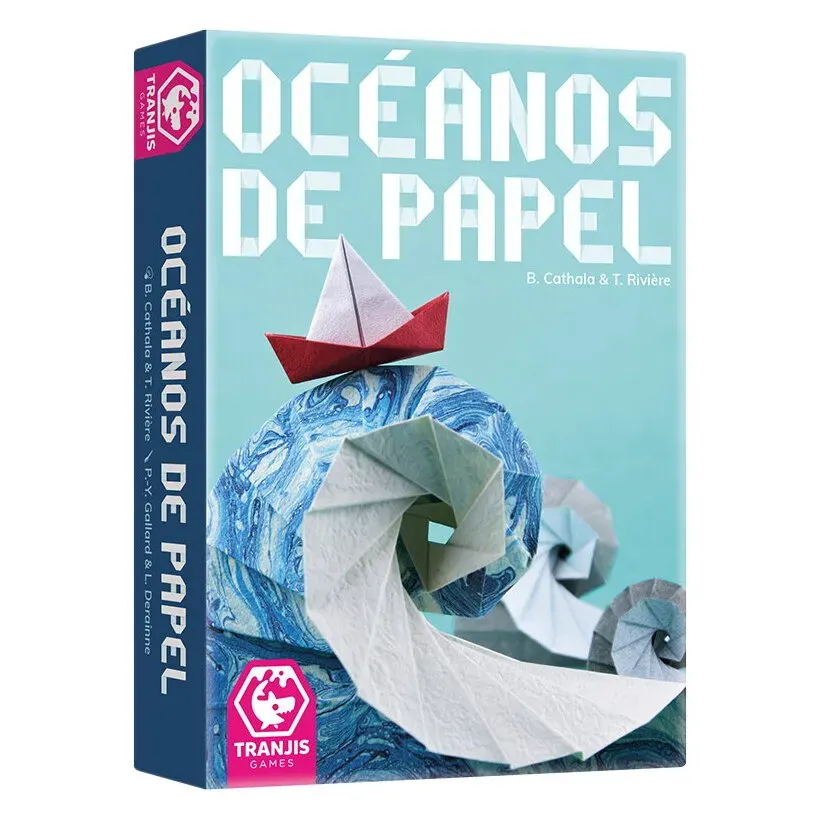 Image de Océanos De Papel