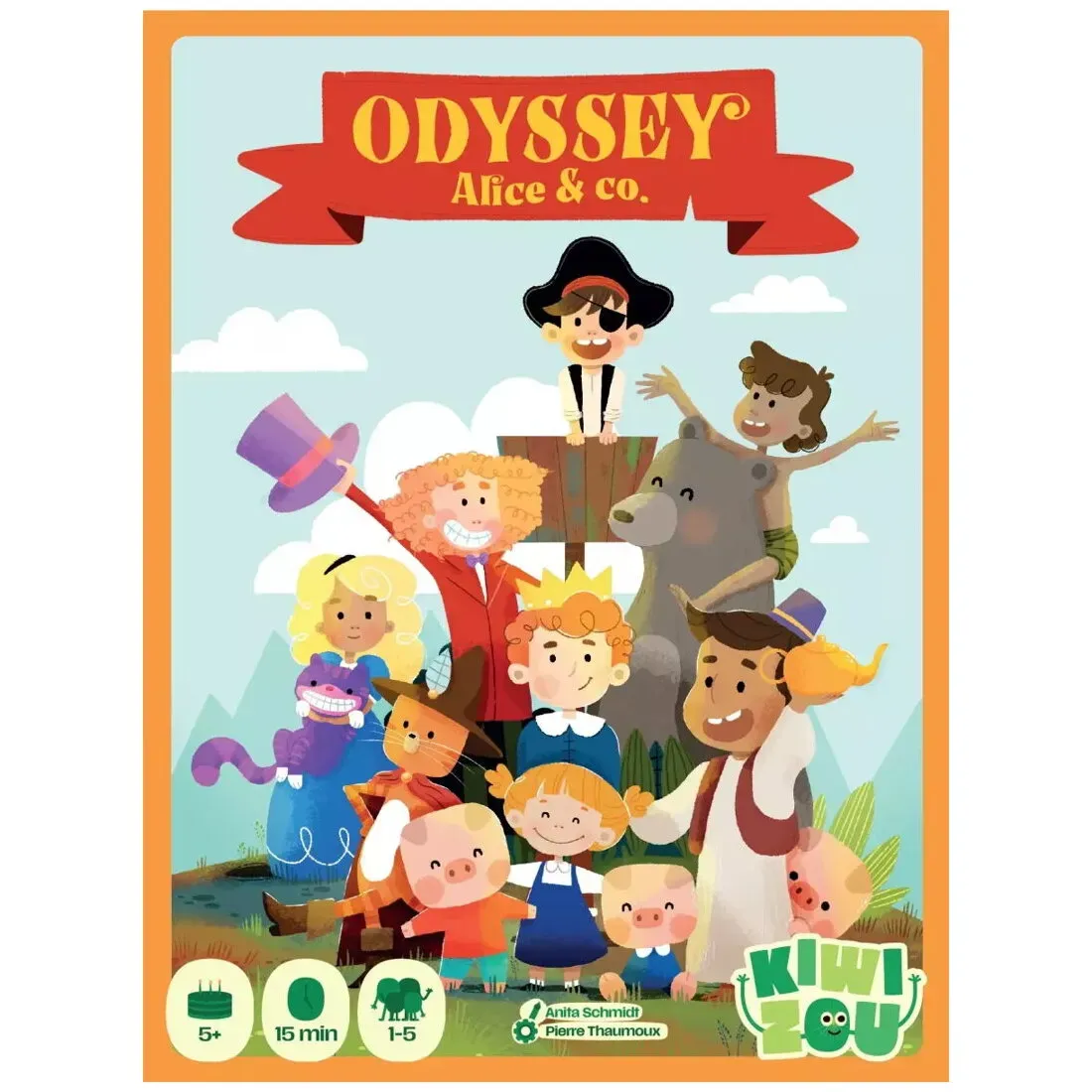 Image de Odyssey – Alice & Co