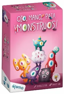 Image de Ojo, Mano, Pata ¡monstruos!