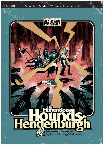 Image de Old-school Essentials -the Horrendous Hounds Of Hendenburgh