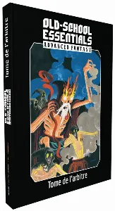 Image de Old-school Essentials - Tome De L'arbitre Advanced Fantasy