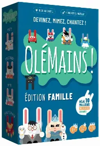 Image de Olémains ! Édition Famille
