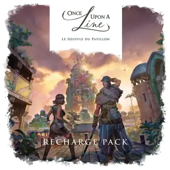 Image de Once Upon A Line - Le Souffle Du Papillon - Recharge Pack
