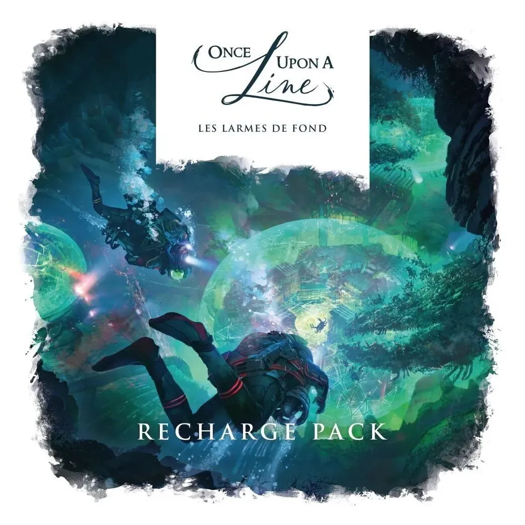 Image de Once Upon A Line - Les Larmes De Fond - Recharge Pack