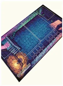Image de One Card Dungeon - Playmat