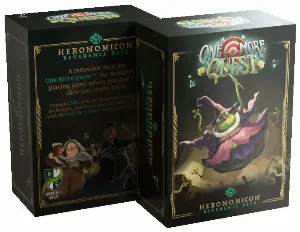 Image de One More Quest - Heronomicon Reference Deck