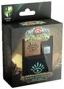Image de One More Quest - Weird Materials Dice Set