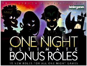 Image de One Night Ultimate - Bonus Roles
