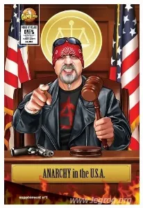 Image de One Percent - Anarchy In The Usa