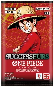 Image de One Piece Card Game - Booster - Successeurs Op-13