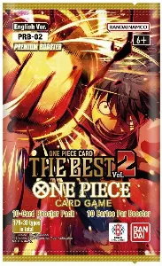 Image de One Piece Card Game - Booster - The Best 2 Prb-02