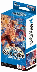 Image de One Piece Card Game  - Deck De Démarrage - Ace Et Newgate