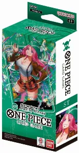 Image de One Piece Card Game - Deck Pour Débutant - Jewelry Bonney