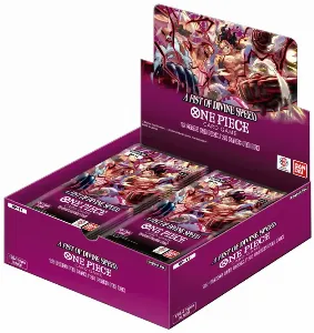 Image de One Piece Card Game - Display - A Fist Of Divine Speed