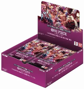 Image de One Piece Card Game - Display - Des Poings Vifs Comme L'éclair