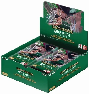 Image de One Piece Card Game - Display- Legacy Of The Master