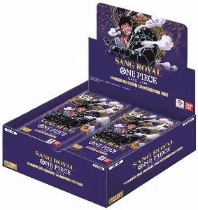 Boîte de One Piece Card Game - Display Sang Royal Op-10