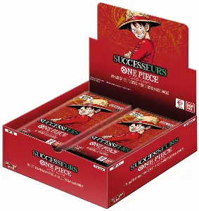 Image de One Piece Card Game - Display Successeurs Op-13