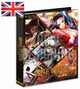 Image de One Piece Card Game - Seven Warlords Of The Sea Binder Set