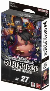 Image de One Piece Card Game - Starter Deck - Marshall D. Teach