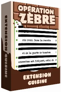 Image de Opération Zèbre - Cuisine