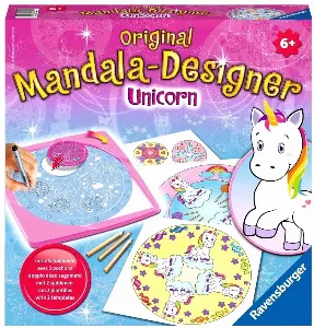 Image de Original Mandala-designer Unicorn