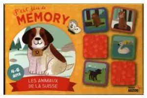 Image de P'tit Jeu De Memory - Les Animaux De La Suisse