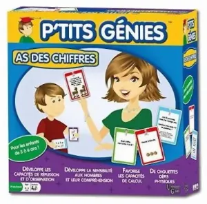 Image de P'tits Génies - As Des Chiffres