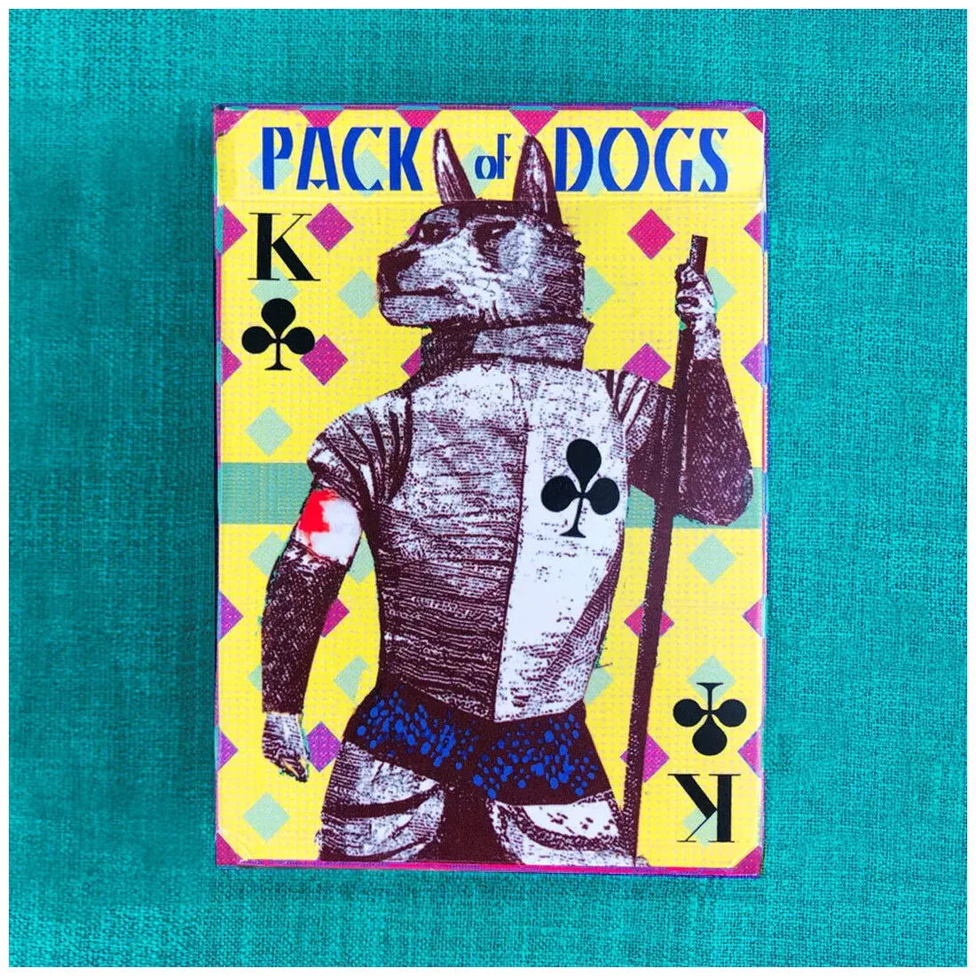Image de Pack Of Dogs Playing Cards