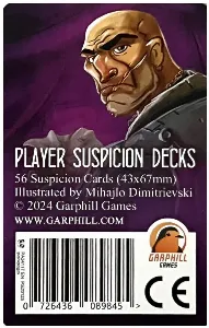 Image de Paladins Of The West Kingdom - Player Suspicion Decks