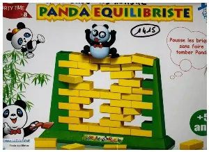 Image de Panda équilibriste
