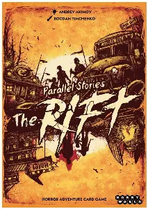 Image de Parallel Stories - The Rift