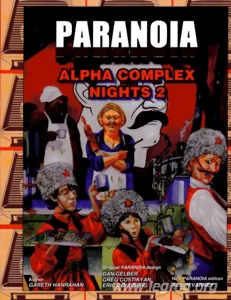 Image de Paranoïa - Alpha Complex Nights 2