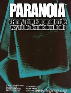 Image de Paranoïa - Funny Thing Happened On The Way To The Termination Booth (a)