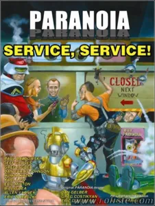 Image de Paranoïa - Service, Service !