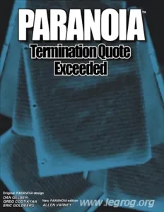 Image de Paranoïa - Termination Quota Exceeded