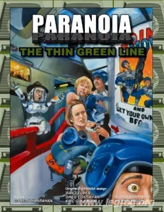 Image de Paranoïa - Thin Green Line (the)