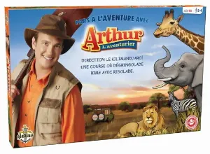 Image de Pars À L'aventure Avec Arthur L'aventurier