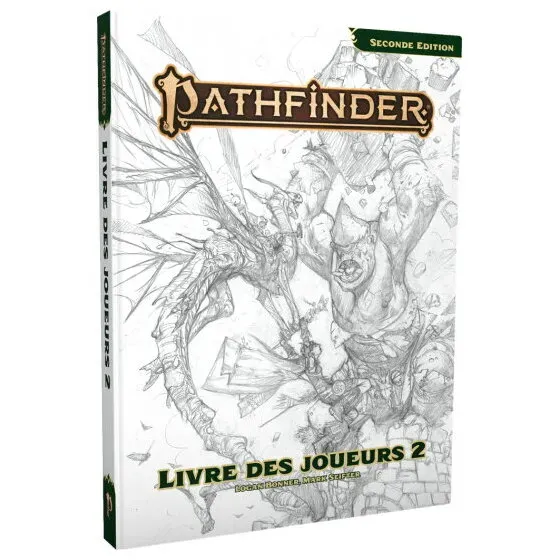 Image de Pathfinder 2 - Livre Des Joueurs 2 Version Croquis